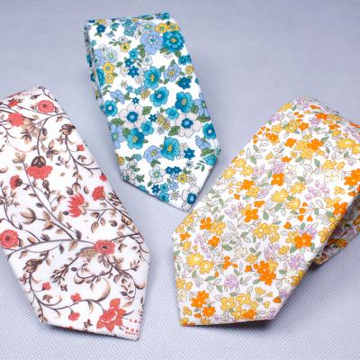 China Wholesale New Casual Designs For Casual Men's Slim Cotton Ties Necktie for sale