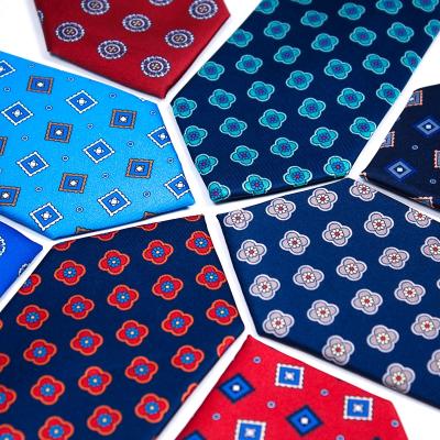 China Wholesale Cheap OEM Design Polyester Custom Modern New Printing Necktie for sale