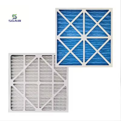 Chine 99.99% Filtres d'air CVC anti-corrosion réutilisables pour les manipulateurs d'air à vendre