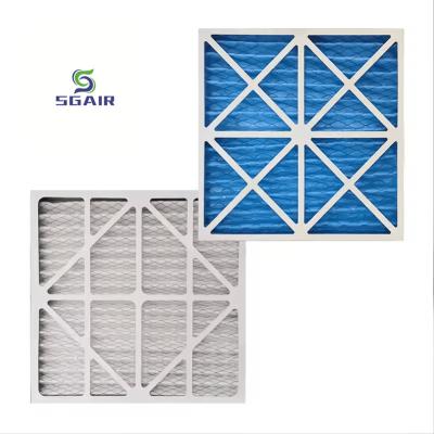 China ABS Frame MERV 13 Hepa Media Filter , Pocket Bag Filter For HVAC System for sale