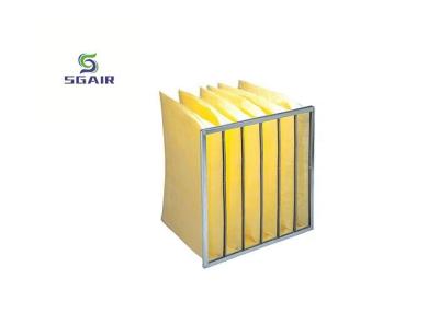 China T en forma de hebilla aspiradora Hepa bolsas de filtro H13 para el marco de perfil de aluminio en venta