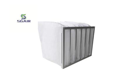 China Filtro de bolsas H14 Hepa de tejido no tejido 99,97% Eficiencia para automóviles en venta