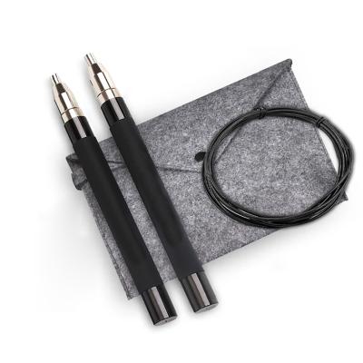 China Fast Speed Sport Heavy Jumping Deluxe Adjustable Jump Rope For Workout for sale