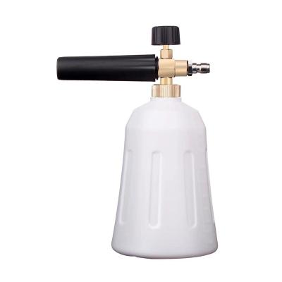 China New China-chic Adjustable Foam Cannon Bottle Snow Foam Lance With 1/4