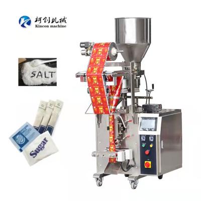 China 5g Automatic Servo High Speed Stick Package Hotel Sugar Sachet Packing Machine Price With Printer for sale