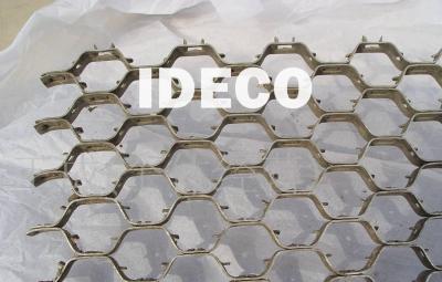 China Tipo compensado de HexMesh (Hexsteel, reja del panal, reja hexagonal, Hexmetal) en venta