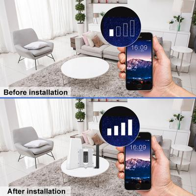 China High Quality Cell Phone Signal Amplifier Mobile Phone Repeater Cell Phone Repeater Suitable All Occasions F1 for sale