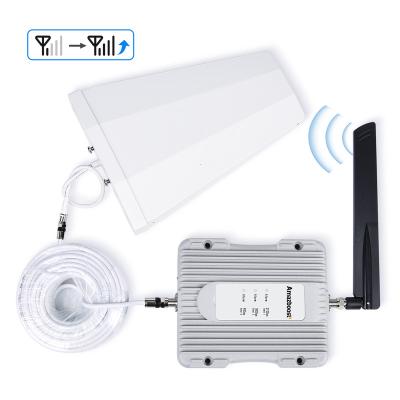 China Desktop Commercial 850 Amplifier 1900MHz 2G 3G 4G LTE GSM Network Repeater Phone Mobile Phone Cellular Amplifier F1 for sale