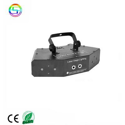 China Colorstar 500mw 6 Eye Staget Laser Lights Mini Stage KTV Party Prices Good For Disco Club ktv for sale