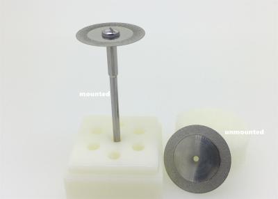 Китай Абразивный диск дисков 19mm диаманта Zirconia гибкий 22mm гальванизировать для фарфора продается