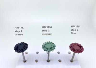 Китай диамант колеса 17mm полируя зубоврачебный резиновый заканчивая и полируя зубоврачебное Burs продается