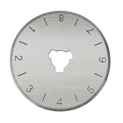 China Multi Functional Knife Cutter 28MM Round Blade Rotary Adjustment For Olfa for sale