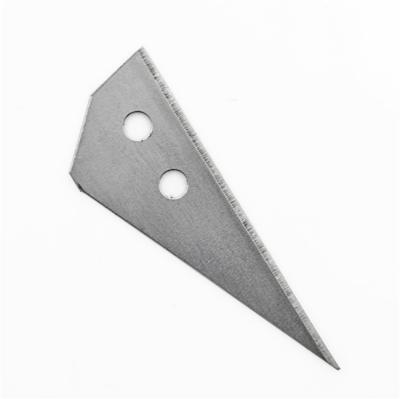 China Spare Carbon Steel Cutting Blade For Envelope Slitter Paper Cutters for sale