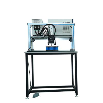 China Manufacturing Plant Manual 18650 21700 26650 Li Ion Battery Spot Welding Machine Ac Double Pulse Spot Welder For Cylinder Battery Cell for sale