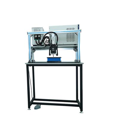 China Manufacturing Plant Gantry Type Spot Welder Transistor Power Supply For Nickel Strip Li-ion Battery Pack for sale