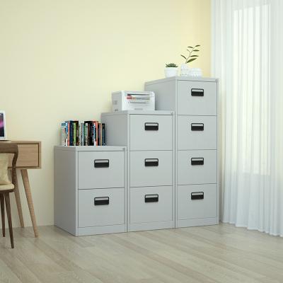 China Modern High Quality Steel 3 Drawer Office Wide Drawer Cabinet Made in China for sale