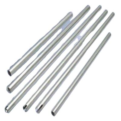 China Aluminum Pipe Profile Constructure Al6063 Tube Custom Extruded Aluminum Round Tube 1.5mm Wall Thickness 5052 Extrusion Loop for sale