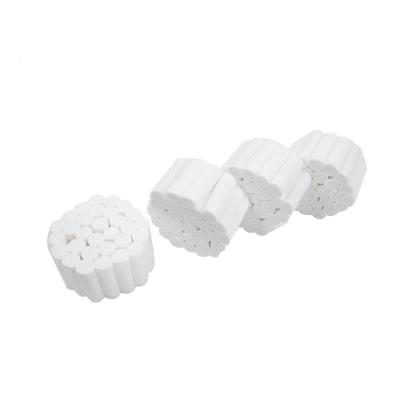Китай Хлопок Rolls стерильного вещество-поглотителя устранимый 10X38mm зубоврачебный продается