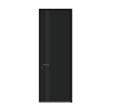 China Decoration custom size waterproof formica HPL laminated wooden door hotel door with factory price for sale