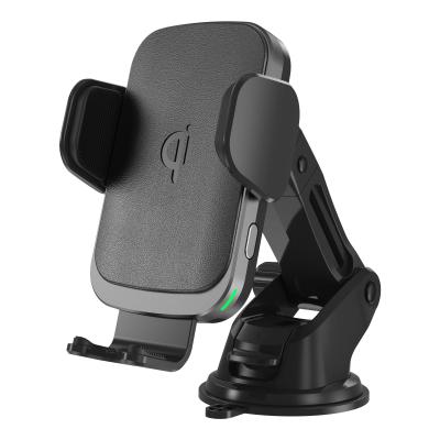 China Universal Attractive Price Competitive Price Fashion Design Car Wireless Charger Phone Holder for sale