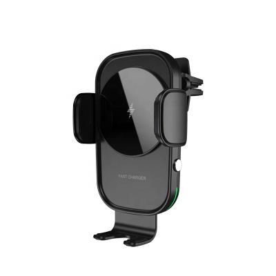 China Universal 15W 5V/2A, 9V/2A Universal Wireless Car Chargers Car Mount Charger Mobile Wireless Charger for sale