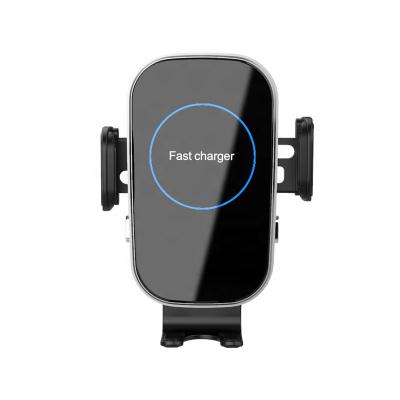 China Universal Amazon 15W Qi Fast Charger Phone Charger Qi Wireless Phone Charger for sale