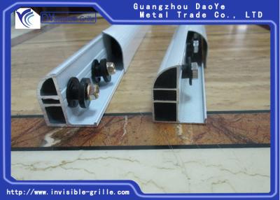China Canal da trilha de Hardy Material Stainless Steel Aluminum T com uma espessura de 1.0mm à venda