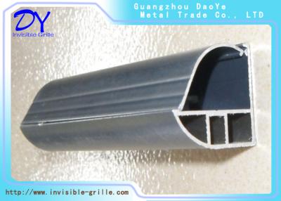 China Polished Invisible Rail Track Aluminium Protection Steel Wire Grill for sale