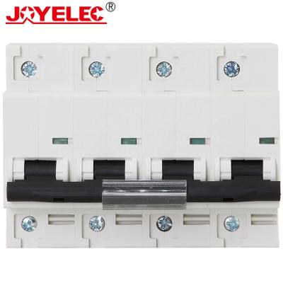 China JOYELEC NC100 MCB 10KA Mini Circuit Breaker Circuit Breaker for sale