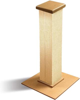 China Sustainable Durable Cat Scratcher Pioneer SmartCat Pet Scratching Post for sale