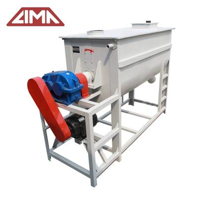 Chine Industrial Poultry Plant 150kg/batch Horizontal Animal Mixer Dried Cattle Feed Mixer à vendre