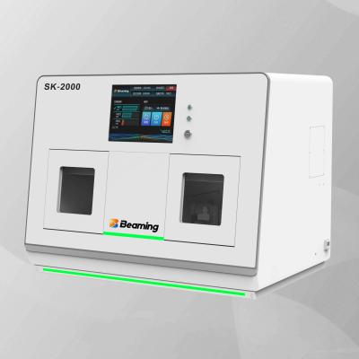 China SK-2000 Digital Dentistry Dental Lab Milling Machine CE Milling Machine 0.01um Precision five axis milling machine for sale