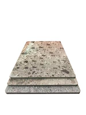 China Bricks Design ancient attraction Aluminum Composite Panel For Building wall Decoration 4MM 1.22*2.44m renovation decoration material for sale
