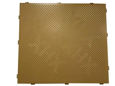 中国 アルミ土壌パネル 2.00MM 壁カバー 玄関 PE塗料 壁の装飾のために外壁の壁を建てるために長期 販売のため