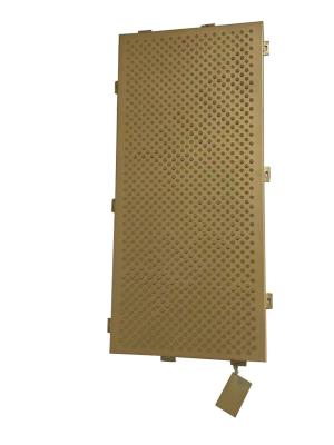 中国 アルミ土壌パネルデザイン 形状 光の美学 2.00MM 壁カバー 玄関 PE塗料 壁飾り 壁外壁の建設 販売のため