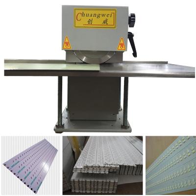Cina V-Groove PCB Depanel Pre Scoring PCB Separator per tubo T8 PCBA Depanelizer in vendita