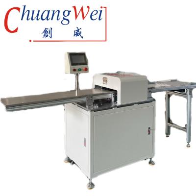 Cina Multi - blades PCB Depanel PCB Separator For Long MCPCB LED Panel in vendita