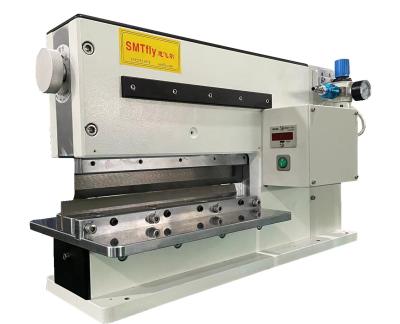 Chine Longueur maximale de dépannage de PCB 330 mm Machine de découpe Pcb V avec deux lames linéaires à vendre