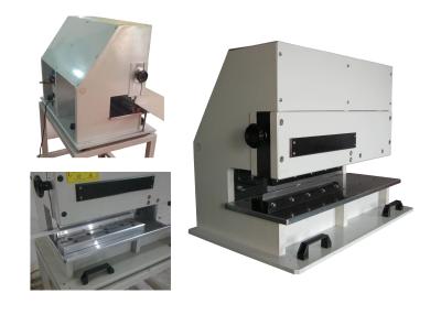 China Pneumatically Driven FR4 Pcb Separator Machine, Motorized Pcb Depaneling Machine CWVC-3 en venta