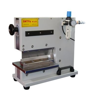 Chine D'une manière pneumatique séparateur de carte PCB de contrôle, machine de carte PCB Depaneling à vendre