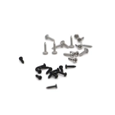 China M1 M1.2 M2 Pan Head Phillips roestvrijstalen titanium schroef mini kleine micro schroef voor telefoons horloge bril Te koop