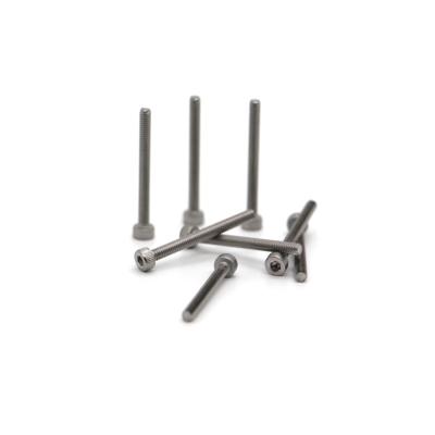 China Mini Socket Head Cap Screws Alloy Steel Certificado ISO 9001 Hexagon Head para Robótica Industrial Preço baixo à venda