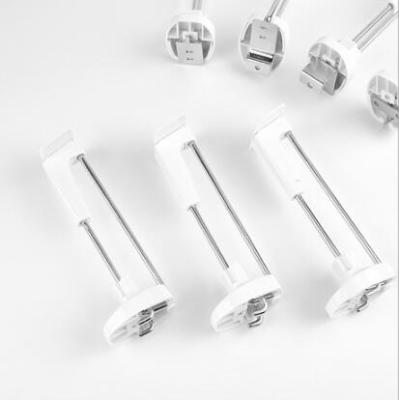 China Shopping mall EAS anti theft store hanging hooks, hook lock shelf, retail store security display hook en venta