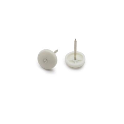 China New product PN004 eco-friendly plastic pin lock silver pin for ink alarming metal security eas tag fabric hard tag pin en venta