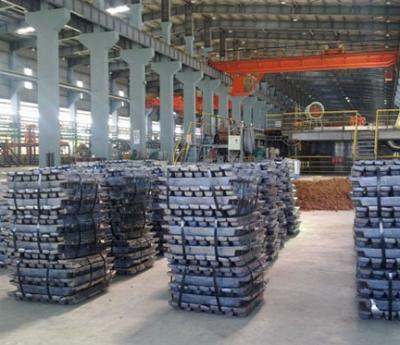 China China Factory High Purity Lead Ingot Metal 99.97% Pure Pb Ingot In Stock With Best Price 645*128*90mm for sale