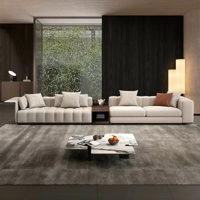 China Other Modern Italian Design Leather Freeman Sectional Sofa Living Room Furniture for sale