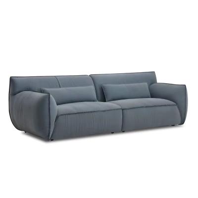 China Other Living Room Northern Europe Minimalist Fabric Sofa Leather Lounge Arm Chair Home furniture for sale