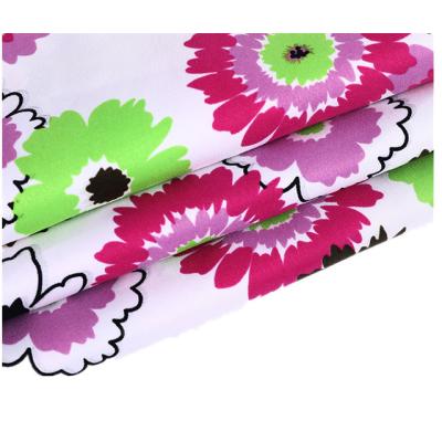 China Wholesale Wicking 75*150D Twill Peach Skin Microfiber Polyester Eco Friendly 100% Polyester Fabric Breathable for sale