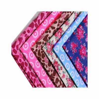 China Anti-Static New Products Changxing Factory 100% Polyester Brushed Sabanas Impresas Pigment Print Fabric For Bedsheet Fabric for sale