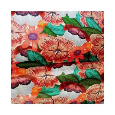 China Anti-Static Competitive Price China Manufacture Antifouling 100% Polyester Pigment Printed Comfortable Fabric for sale
